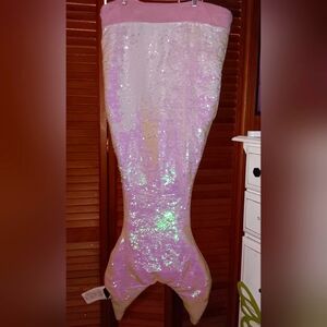 Kids mermaid 🧜♀️ tail sleeping bag